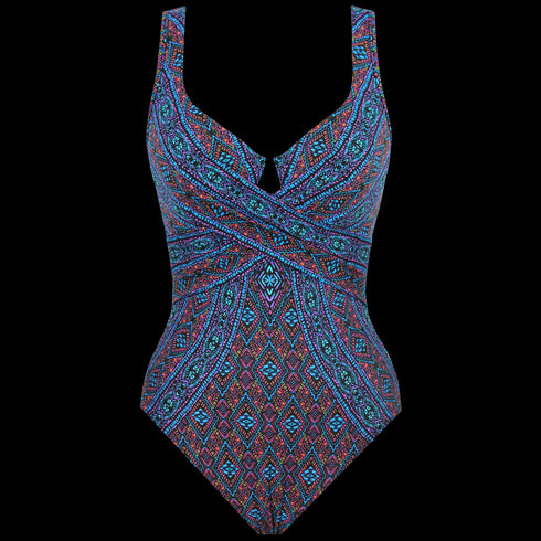MiracleSuit Romani Criss Cross Escape One Piece